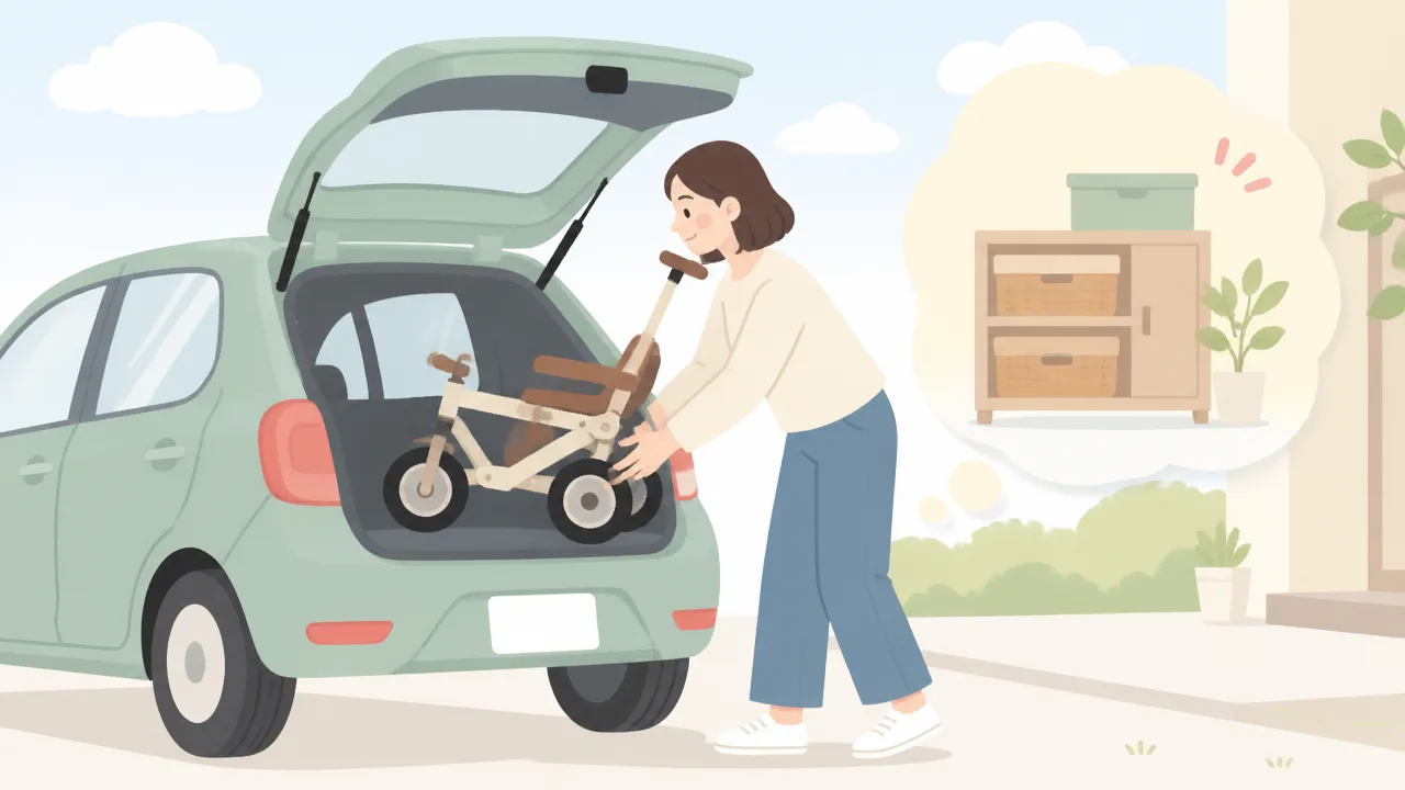 のりかえ三輪車gxの口コミは？使いやすさや特徴をやさしく紹介