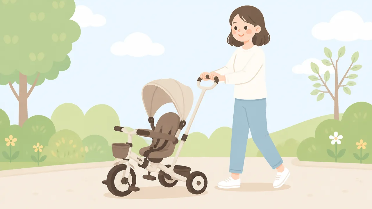 のりかえ三輪車gxの口コミは？使いやすさや特徴をやさしく紹介